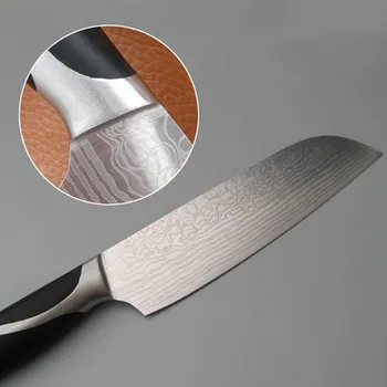 Visoko kakovostni damask nož za 7,5 palca kuhar kuhinjski nož VG10 Japonskega jekla damask jekla noži kuhinja, kuhanje orodja