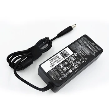 19.5 V 4.62 A Prenosnik 90W AC Adapter DC priključek za Polnilnik Priključek za Port Kabel Za Dell N4010 N4050 N5010 D630 D800 1420 E6400 7.4*5,0 mm