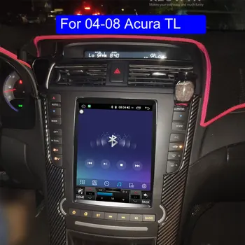 9.7 palčni Android 8.1 Avto Radio Stereo Za Acura TL 2004-2008 GPS Navigacija Podporo volana nadzor polno touch 1024*600