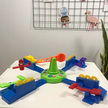 Otroške igrače puzzle izmet rotacijski zrakoplova električna letala piščanec brezplačne spletne igre starši-otrok, interaktivne table igre