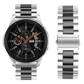 22 mm Kovinski Watchband Za Huawei Watch GT2 Zapestnica Za Samsung Galaxy 46mm Prestavi S3 Zapestje Trak Trak Amazfit GTR za Hitro namestite