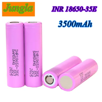 Novi Originalni INR18650 35E Original 18650 3500mAh 15A razrešnice INR18650 35E 18650 Li-ionska baterija 3,7 v ionskih Baterij za polnjenje