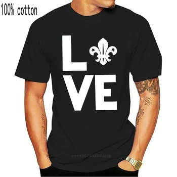 Design Boy Scout Scouting Ljubezni, za Moške Tshirt 2020 Okrogle Ovratnik Kul Tshirt Za Mens Kratek Rokav Obleka Hiphop Vrh