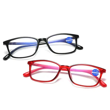 Yoovos Obravnavi Očala TR90 Retro Očala Ženske Anti-utrujenost blagovne Znamke Oblikovalec Branje Očala Modre Svetlobe Ogledalo Gafas De Mujer