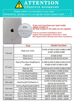 Srčkan Kuža za iPad, ipad 7. Generacije Primeru Funda pro 12 9 Kritje Mini 5 PC Primerih Za ipad Pro 11 Primeru 2020 Zraka 4 2 Mini 2