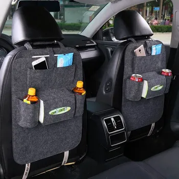 Sedež vrečko za shranjevanje Obešanje vrečk avto škatla za shranjevanje Za HYUNDAI IX35 Solaris Opel Mokka kia sportage Audi a4 b8