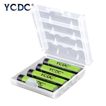 YCDC Prvotno 4-20Pcs/Veliko baterije za polnjenje NI-MH bateriji AAA 3A Polnilne Baterije 1,2 V 1000mAh za Igrača za Baterije v Miški Z Baterijo Polje