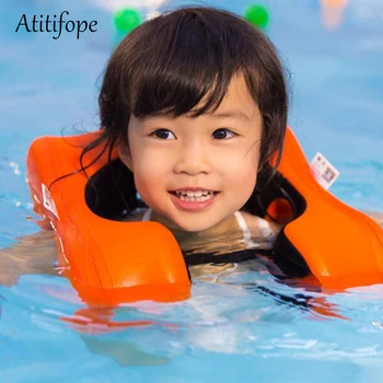 Plavati float ni inflacije Dvojno zaščito Varnosti otrok je Ruff Plavati vratu plavajoči obroč Otroka naučiti, plavalni obroči, float