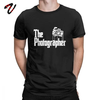 Fotograf T Shirt Za Moške, Bombaž Tshirt Klasičnih Hipster T-Shirt 90. letih Boter Tees Kratek Rokav Fotografije Oblačil