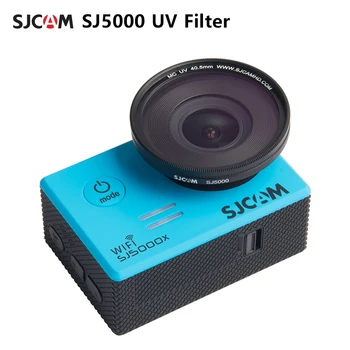 SJ5000 UV Filter povprečno 40,5 mm Multi-Coated Zaščitnik Objektiv Za SJCAM SJ5000 SJ5000WIFI SJ5000X Elite delovanje Fotoaparata Dodatki