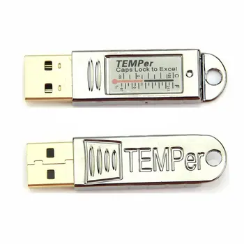 USB Senzor za Nadzor Alarma Zapisovalnik Podatkov Tester Merjenja Temperature Termometer