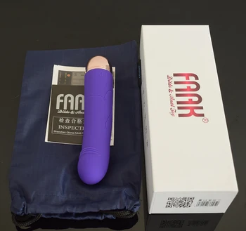 FAAK silikonski palico vibrator ukrivljen g-spot spodbujanje belušno z vibriranjem analni čep dildos klitoris vagine masturbirajo, sex igrače za ženske