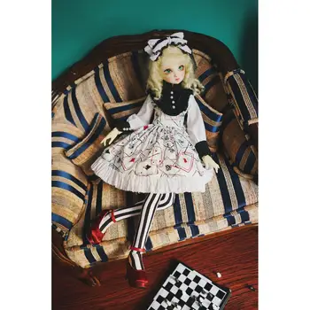 [wamami] Fantasy Lolita Obleko Za 1/6 1/4 MSD 1/3 SD DZ YOSD BJD Lutka Obleko Dollfie