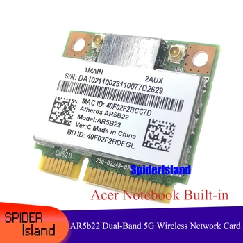 Novo AR5b22 Dual-Band 5G Prenosnik Acer Vgrajeno Brezžično Omrežno Kartico, Bluetooth 4.0 Morilec N1202