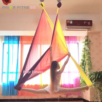 Najlon 4*2.8 M joga viseči mreži, nastavite anti gravity joga swing inverziji Zraka joga swing Celoten Sklop 13 Barv Zaprtih fitnes oprema