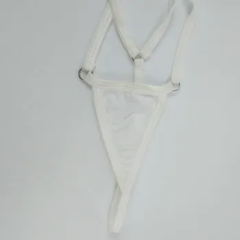 Izjemno Seksi Mini Micro Bikini Jermenov G Strune Bombaž Očesa Pregleden Erotično Spodnje Hlačke Tanga T Nazaj, Spodnje Perilo, Spodnje Perilo, Plus Velikost