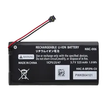 2x 525mAh HAC-006 Polnilna Litij-ionska Baterija za Nintendo Stikalo Krmilnika HAC-015 HAC-016 HAC-A-JCR-C0 HAC-A-JCL-C0 Baterije