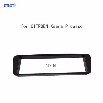 1 DIN avtoradia Fascijo za CITROEN Xsara Picasso CD Stereo Posnetek Plošči Dash Trim Namestitev Montažni Komplet Plošče