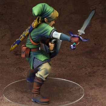 NOVO Zelda Skyward Povezavo izterjavi Slika igrača Božično darilo lutka PVC 20 cm visoko