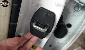 Stražar blazine za vrata okovje primeru za Land Cruiser Prado 150 2010-2018 ABS plastično modeliranje 1 set / 4 kos dekoracijo avtomobilov, stylin
