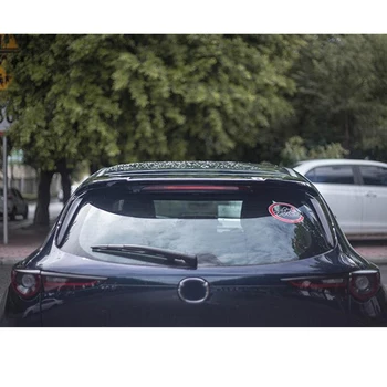 CEYUSOT ZA Mazda CX-30 Strešni Spojler Krilo Avto Zadnje Okno Dekorativni Dodatki Repne Plavuti CX30 ABS Materiala, Črna Spojler 2020+