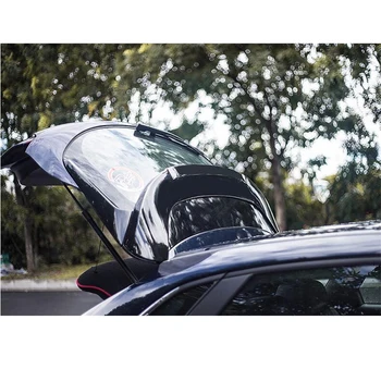 CEYUSOT ZA Mazda CX-30 Strešni Spojler Krilo Avto Zadnje Okno Dekorativni Dodatki Repne Plavuti CX30 ABS Materiala, Črna Spojler 2020+