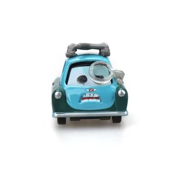 Disney Pixar Cars 2 Strela Mcqueen Mater Jackson Nevihta Ramirez 1:55 Diecast Vozila Kovinske Zlitine Fant Fant Igrače Darilo Oyuncak