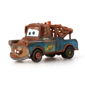 Disney Pixar Cars 2 Strela Mcqueen Mater Jackson Nevihta Ramirez 1:55 Diecast Vozila Kovinske Zlitine Fant Fant Igrače Darilo Oyuncak