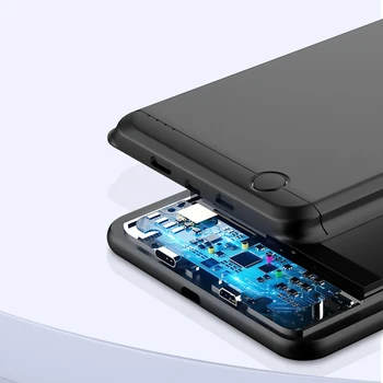 10000mAh Prenosni Telefon z Baterijo velja Za Xiaomi 9 Pro Power Bank Primerih Za Xiaomi Mi 8 Mnz 9 Pro Polnilec za Baterije Pokrov