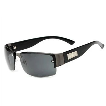 Moški Ženske Modni Očala blagovne Znamke Oblikovalec Retro Okvir Vintage sončna Očala Visoke Kakovosti UV400 Kvadratnih Kovinski Okvir Moška sončna očala