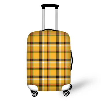 Različne preverjene načrtovanja, tiskanje, shranjevanje prtljage kritje visoko elastična tkanina pokrovi, zaščitne prevleke za kovčki potovalni pripomočki