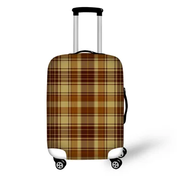 Različne preverjene načrtovanja, tiskanje, shranjevanje prtljage kritje visoko elastična tkanina pokrovi, zaščitne prevleke za kovčki potovalni pripomočki