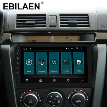 EBILAEN Avto Večpredstavnostna Radio Predvajalnik Za Mazda 3 BK Mazda3 2004-2009 2Din Android 9.0 Navigacija Autoradio magnetofon GPS