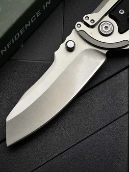 CR5190 mehanske nosijo folding nož oster prenosni folding nož za na prostem za preživetje in zaščiti telesa multi-funkcionalne