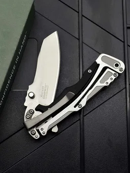 CR5190 mehanske nosijo folding nož oster prenosni folding nož za na prostem za preživetje in zaščiti telesa multi-funkcionalne