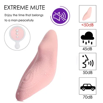 10 hitrost Sex igrača Brezžični Daljinski Nosljivi Klitoris G spot Stimulator dildo, Vibrator sex igrače za ženske Masturbator odraslih izdelka