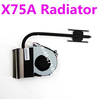 X75A Radiator Hlajenja CPU Fan Heatsink Za Asus X75A X75V X75VB X75VC X75VD X75 X75VM F75 Notebook Laptop Hladilnik 13GND01AM010-1