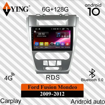IYING Za Ford Fusion Mondeo 2009-2012 Avto Radio Večpredstavnostna Video Predvajalnik Navigacija GPS DSP Carplay Android 10 Št 2din 2 din dvd