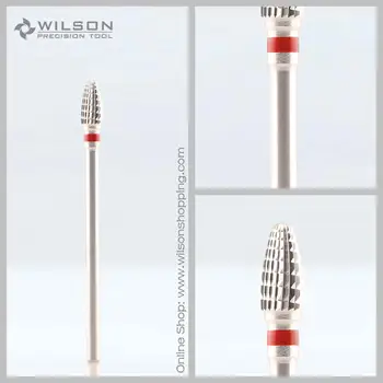 Mini Cone - Fine - Zlata/Srebrna - WILSON Karbida Nohtov Drill Bit