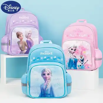 Disney Marvel, Zamrznjeno, šolske torbe za fante, dekleta oš 1-3 Razred študent nahrbtnik fantje dekleta darila mochilar escolar