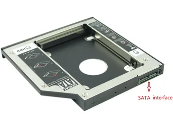WZSM NOVO 12,7 mm SATA 2. SSD HDD Caddy za Acer Aspire 5730 5734 4336 4535G 4749 5335 Trdi Disk Caddy