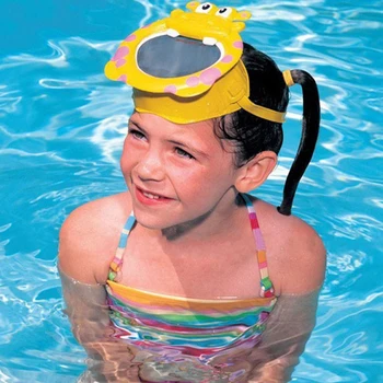 Otrok je Zabavno Maske Nastavite Plavanje Očala, Potapljaška Očala + Dihalna Cev za Bazen Dodatki Plavanje Igrače