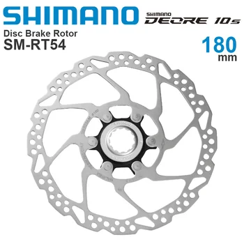 SHIMANO DEORE LX M4100 SM-RT54 - CENTER LOCK - Disk Zavora, Rotor - 180/160 mm originalni deli