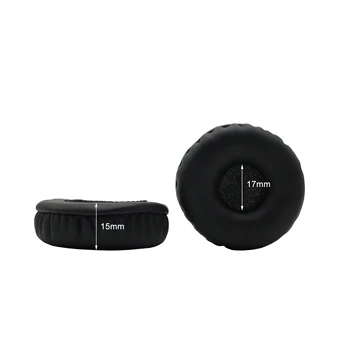 EarTlogis Zamenjava Blazinic za Jabra UC GLAS 550 sestavni Deli Slušalke Earmuff Kritje Blazine Skodelice blazino