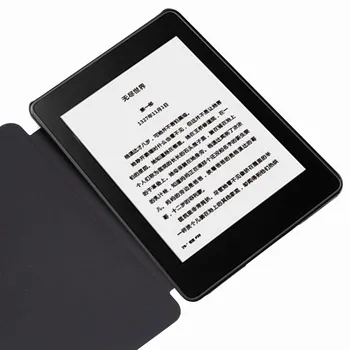 Ultra-tanek PU Usnje Smart Primeru Za Amazon Novi Kindle Papir bele 4 10. Generacije 2020 Sprosti Odslej Magnetni Pokrov Vroče