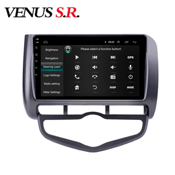 VenusSR Android 8.1 avto dvd za Honda Fit Jazz 2004-2007 RHD večpredstavnostna glavne enote GPS Radio stereo gps navigacija