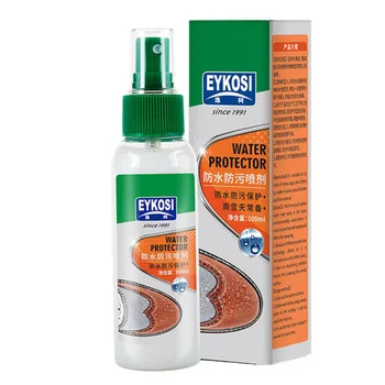 100 ml Zaščita Za Čevlje Nepremočljiva Spray Hidrofobni Premaz Praktično Madež Repelenti Univerzalno Krpo Tekočina brez vonja
