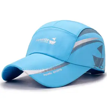 Nove moške poletne zunanji klobuk klobuk ribolov sončnega skp dihanje alpinizem šport priložnostne O1M3