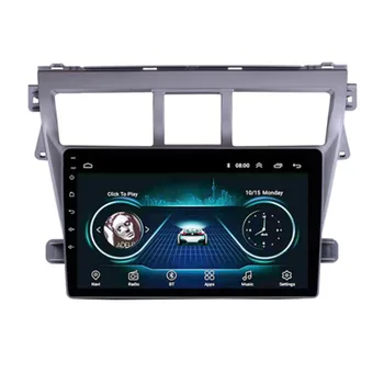 4G LTE Android 10.1/9/8.1 Za Toyota VIOS 2007 2008 2009 2010 2011 2012 Multimedijski Predvajalnik Avto DVD Predvajalnik Navigacija GPS Radio
