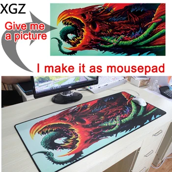 XGZ Meri Velike Igre Mouse Pad Black Šiv Piratske Ladje Načrt Domači Računalnik Tipkovnico Tabela Mat Slip 900x400 / 600x300 Xxl